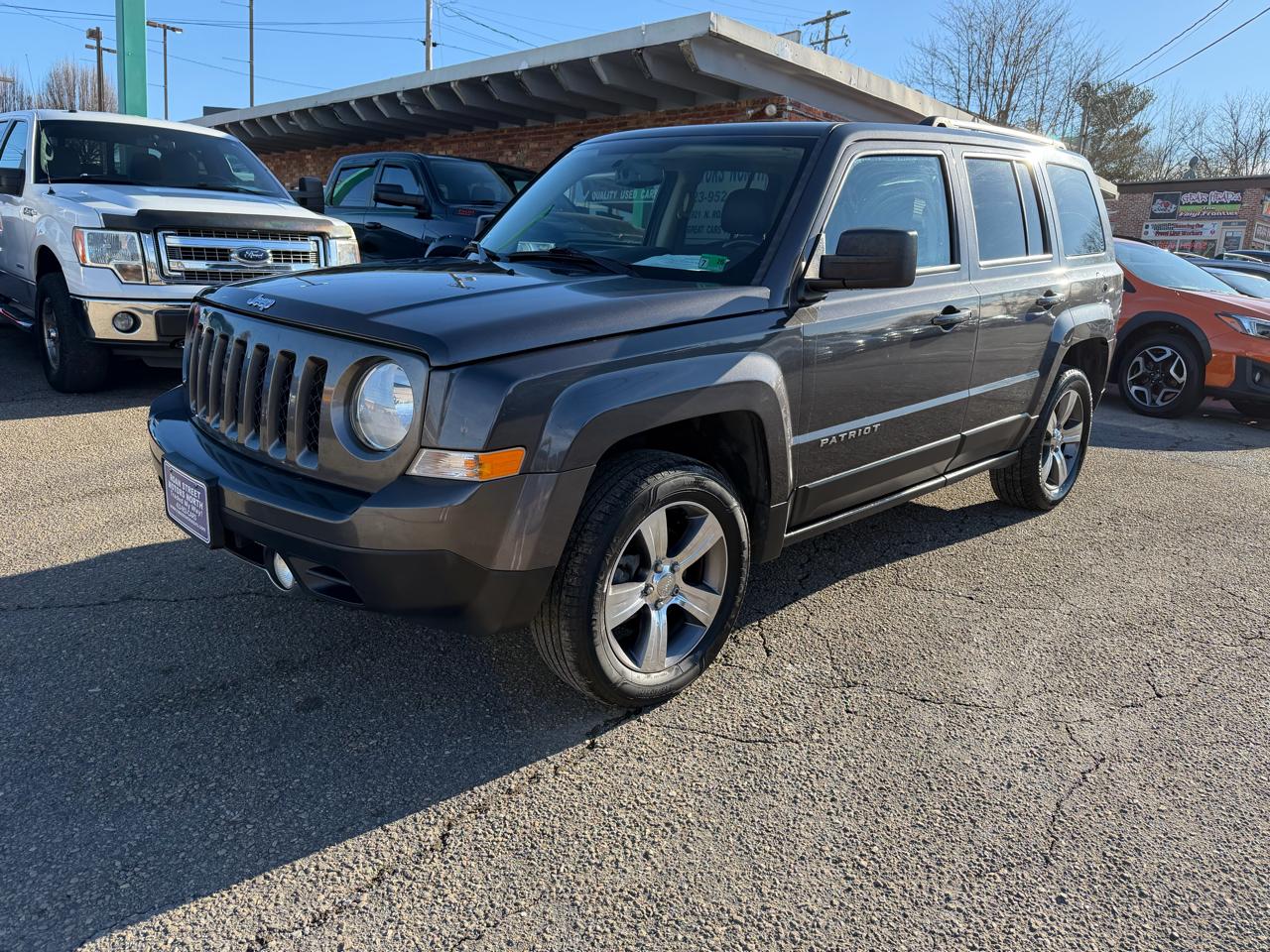 Jeep Patriot Latitude 4WD 2017