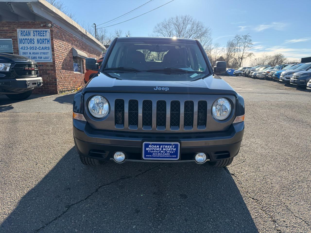 Jeep Patriot Latitude 4WD 2017
