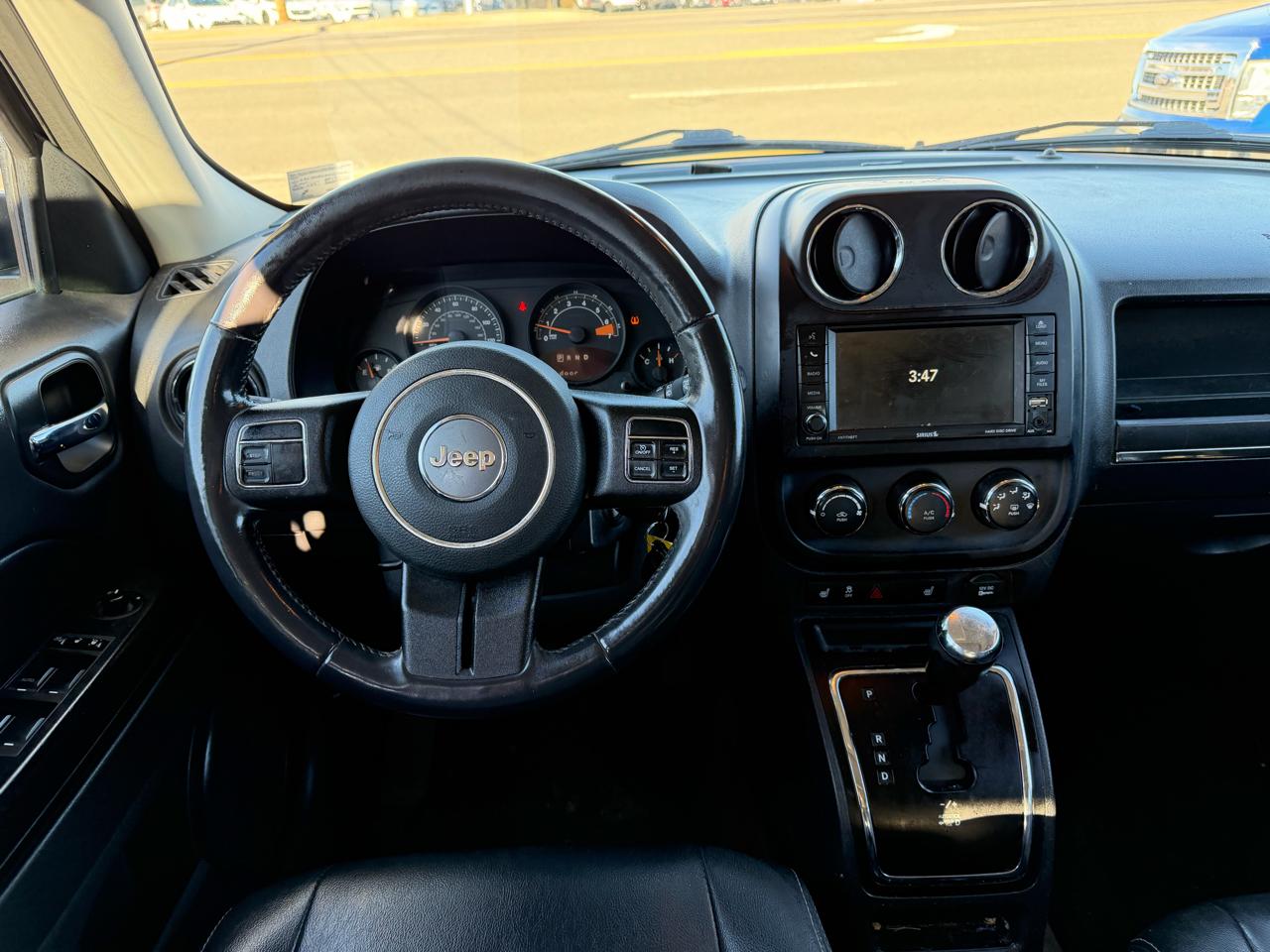 Jeep Patriot Latitude 4WD 2017