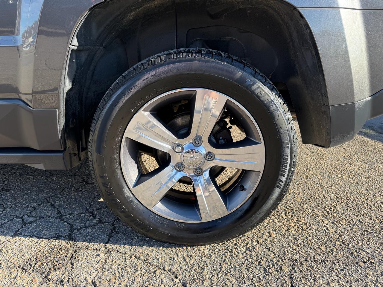 Jeep Patriot Latitude 4WD 2017