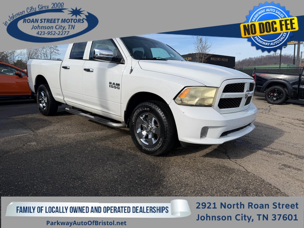 2016 RAM 1500 Tradesman Quad Cab 4WD