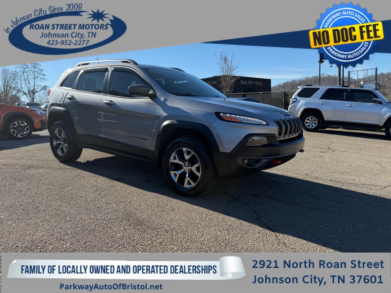 2015 Jeep Cherokee Trailhawk