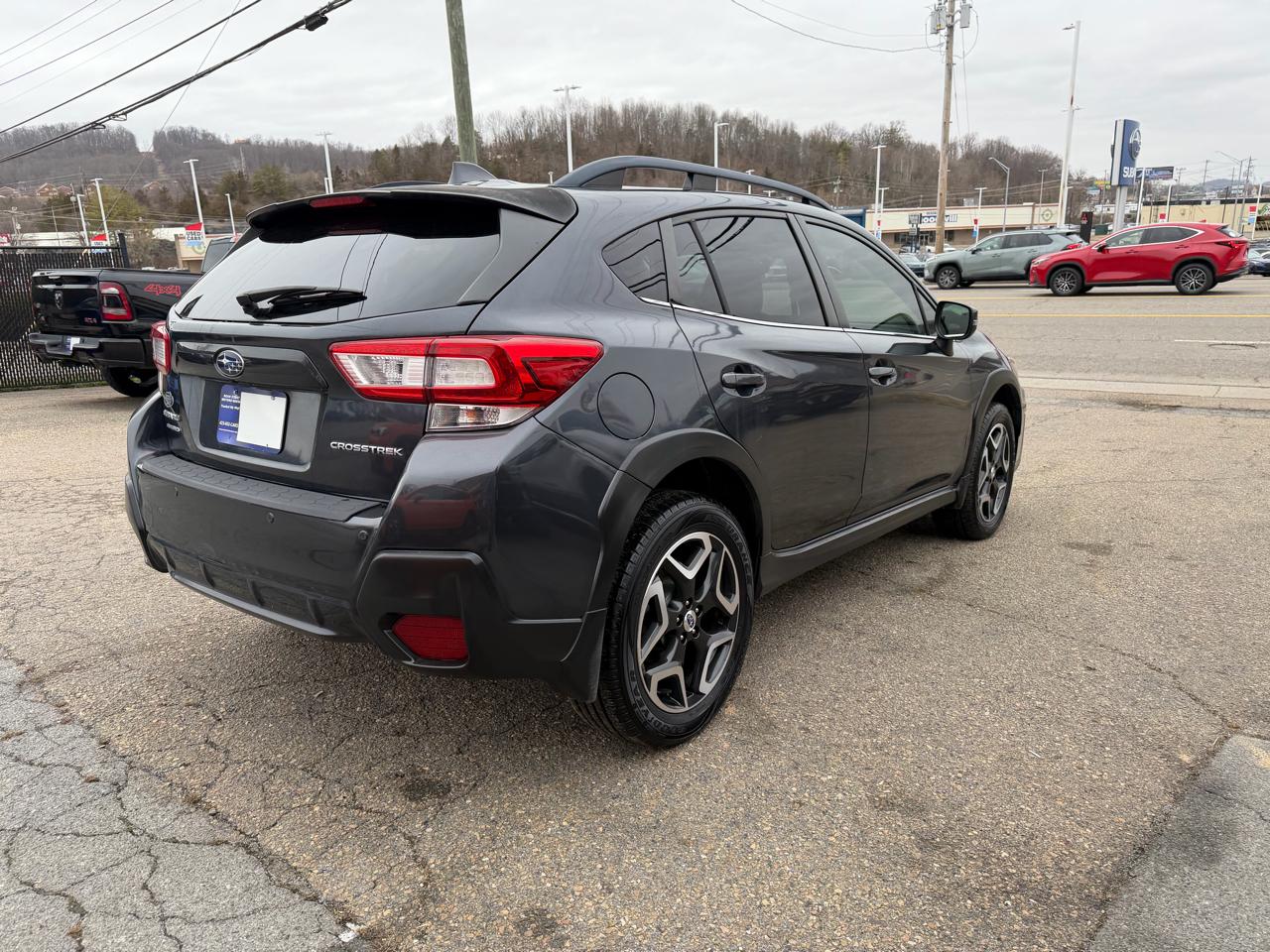 Subaru Crosstrek 2.0i Limited CVT 2018