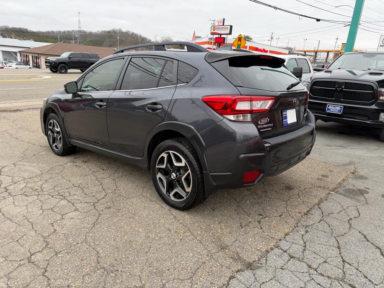 Subaru Crosstrek 2.0i Limited CVT 2018