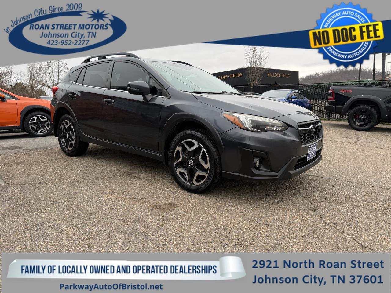 2018 Subaru Crosstrek 2.0i Limited CVT
