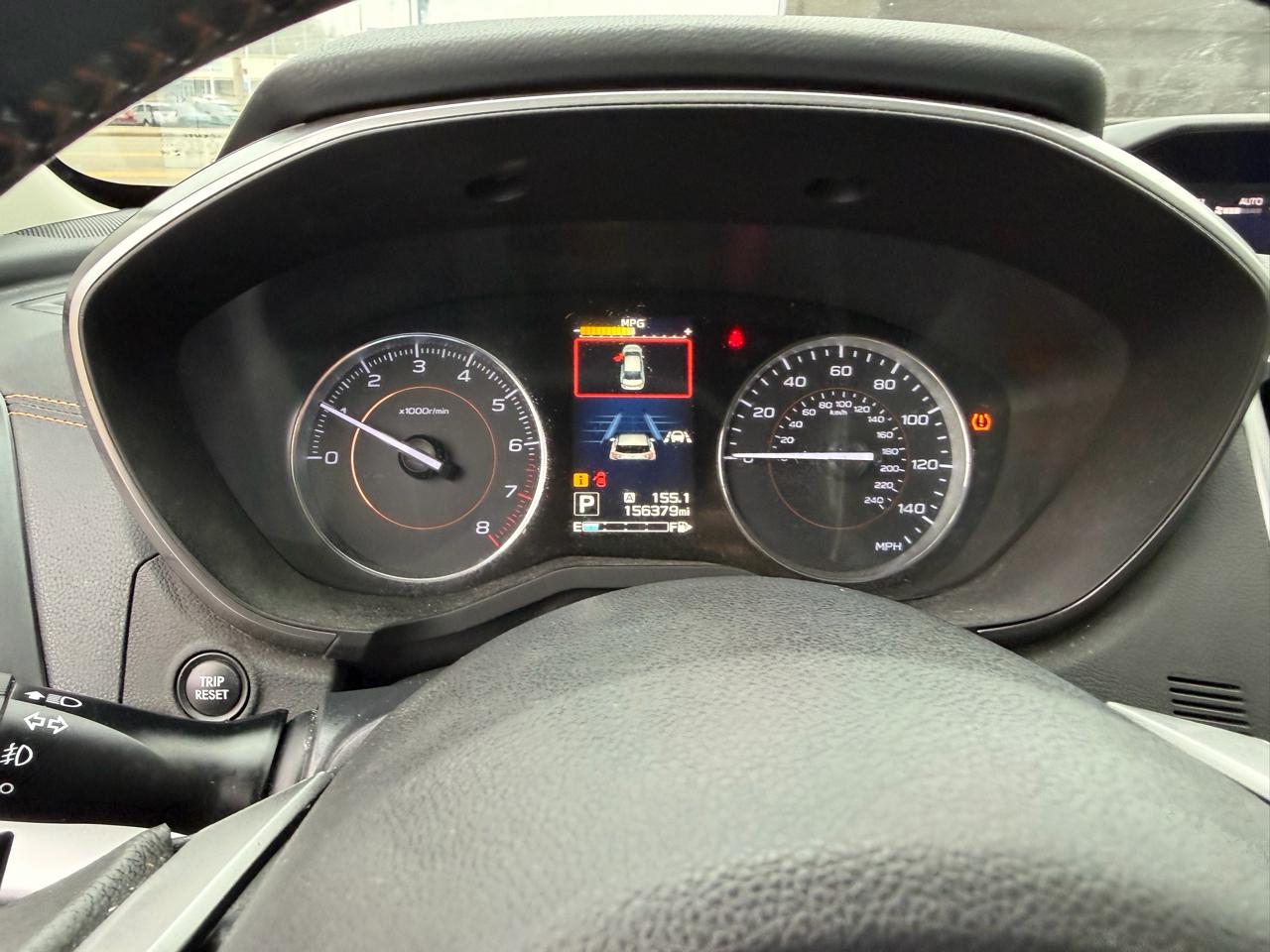 Subaru Crosstrek 2.0i Limited CVT 2018