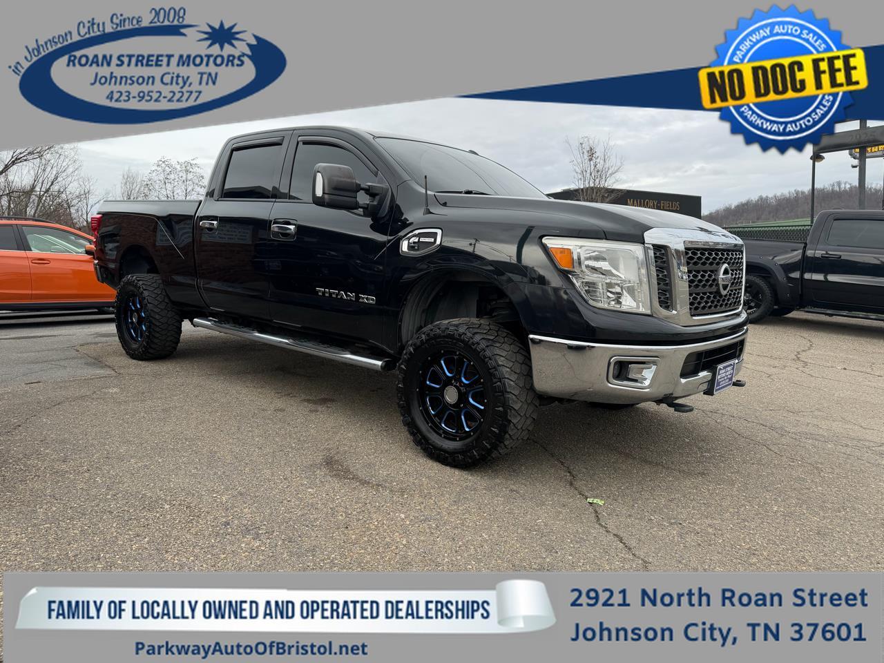 2017 Nissan Titan XD 4WD Crew Cab SV Diesel