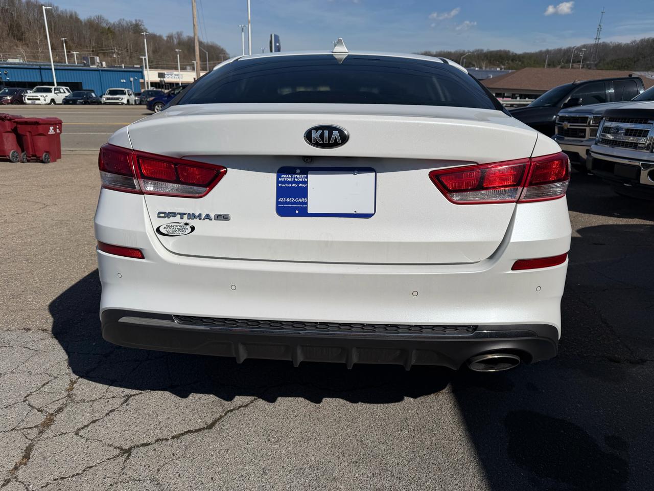 Kia Optima LX 2019