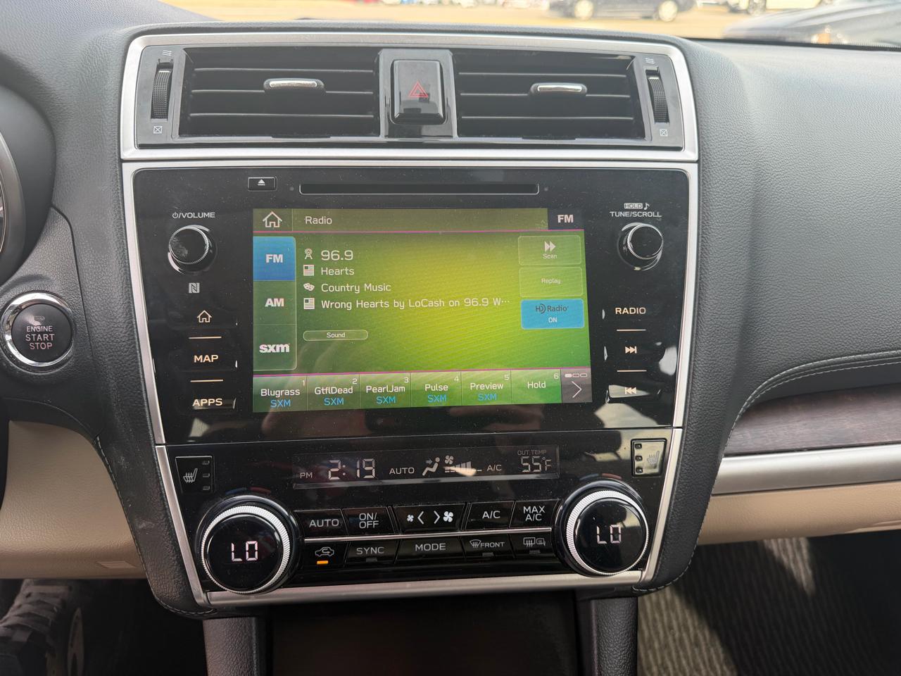 Subaru Outback 2.5i Limited 2019