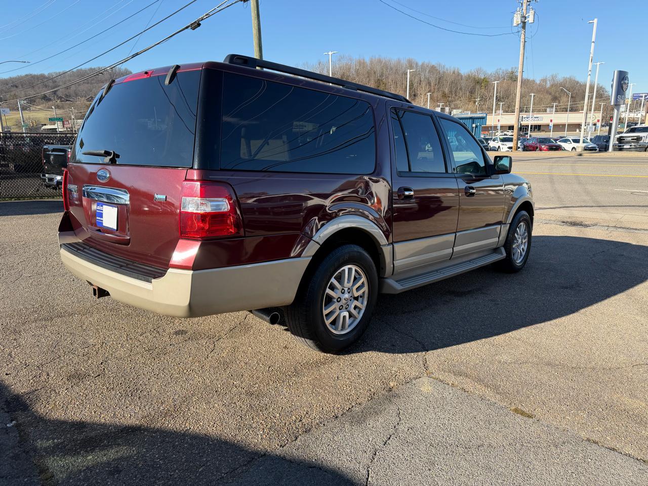 Ford Expedition EL Eddie Bauer 4WD 2009