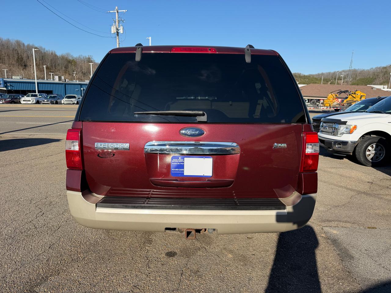 Ford Expedition EL Eddie Bauer 4WD 2009