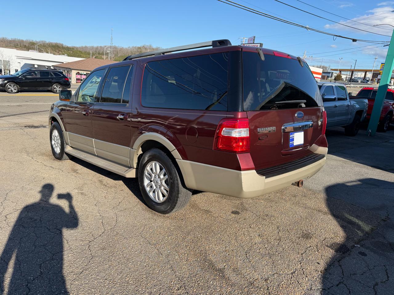 Ford Expedition EL Eddie Bauer 4WD 2009