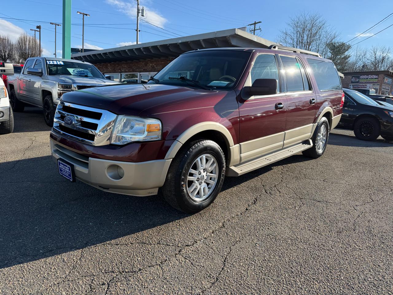 Ford Expedition EL Eddie Bauer 4WD 2009