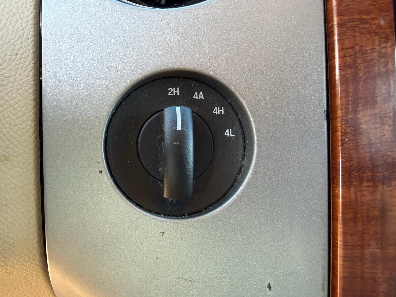 Ford Expedition EL Eddie Bauer 4WD 2009