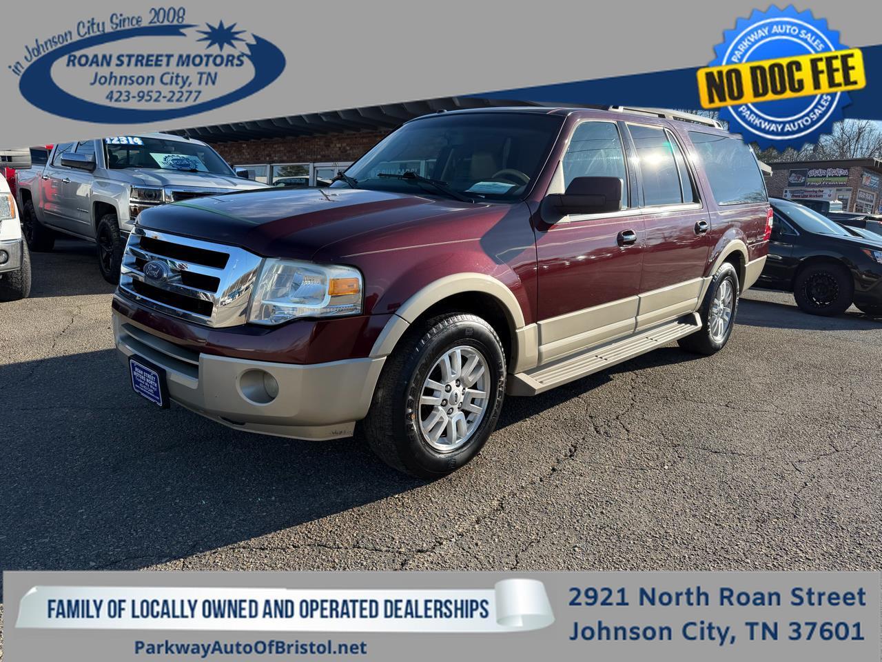 2009 Ford Expedition EL Eddie Bauer 4WD
