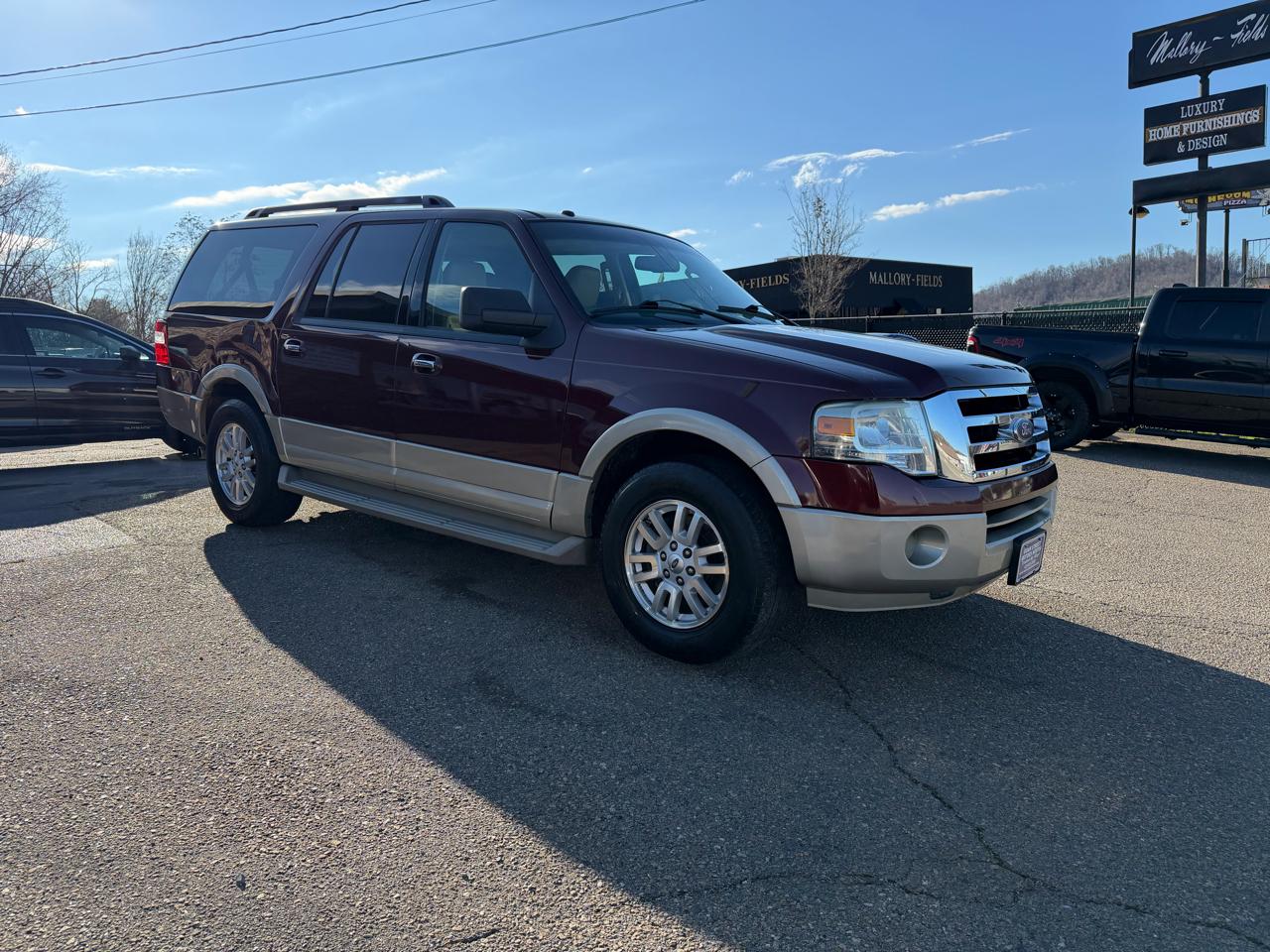 Ford Expedition EL Eddie Bauer 4WD 2009