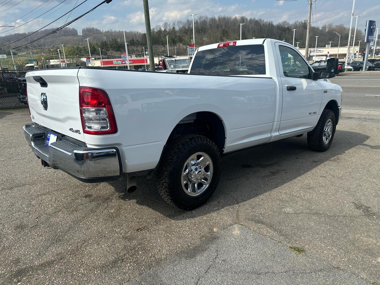 RAM 2500 Tradesman Regular Cab 4WD 2020
