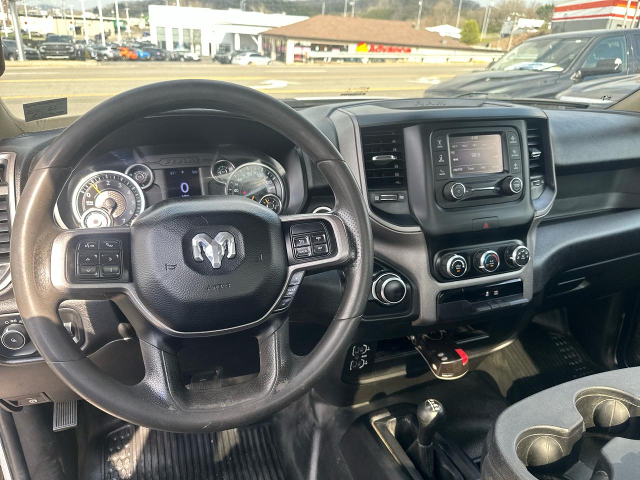 RAM 2500 Tradesman Regular Cab 4WD 2020