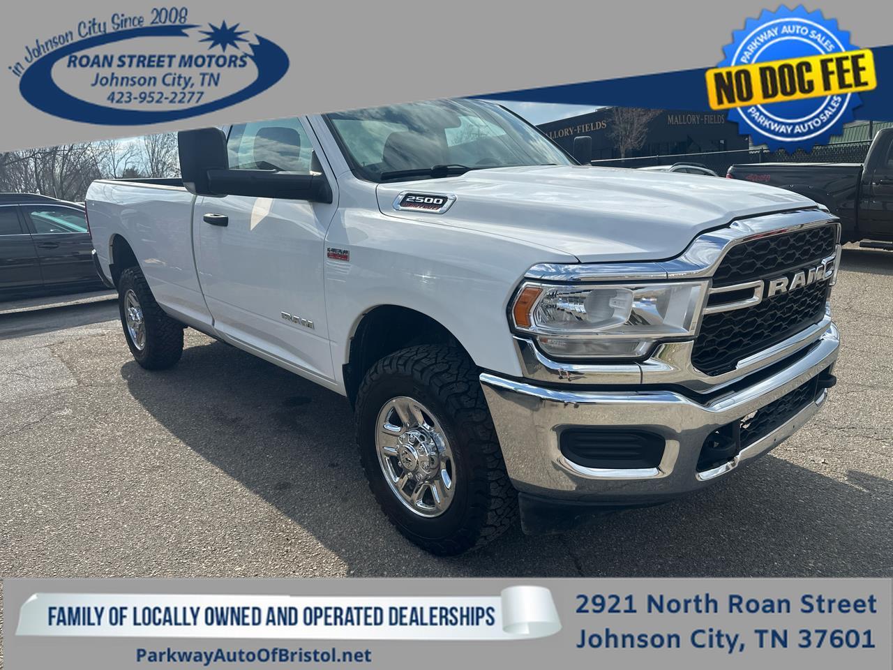2020 RAM 2500 Tradesman Regular Cab 4WD