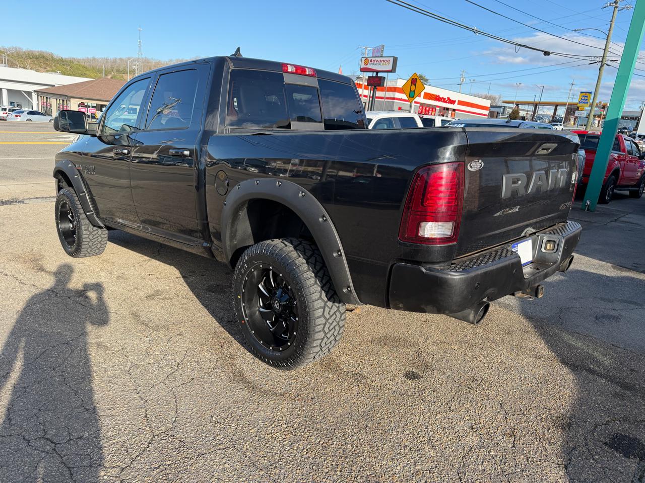 RAM 1500 Sport Crew Cab SWB 4WD 2017