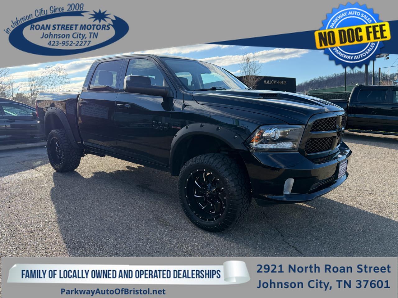 RAM 1500 Sport Crew Cab SWB 4WD 2017