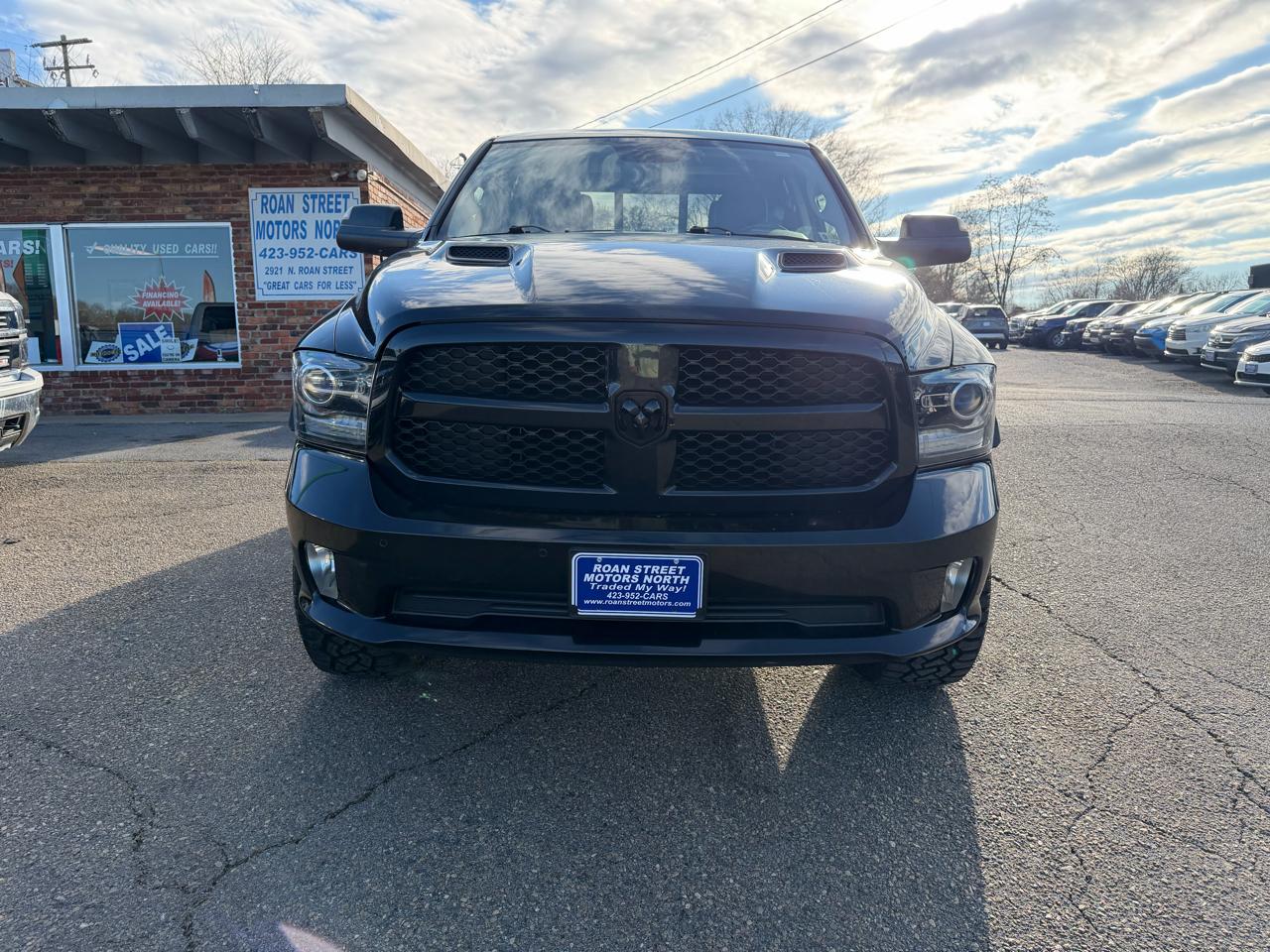 RAM 1500 Sport Crew Cab SWB 4WD 2017