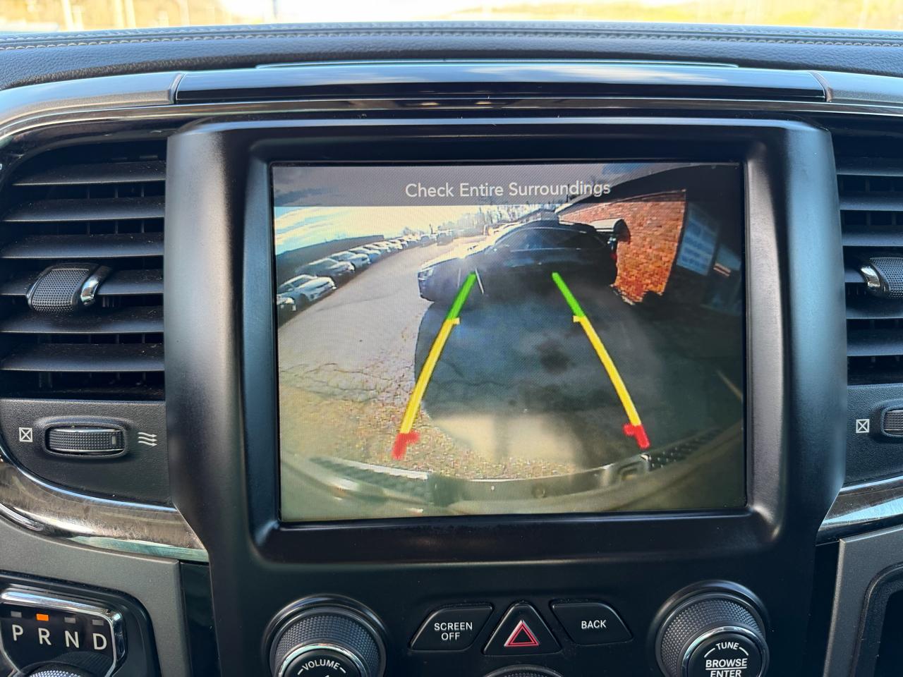 RAM 1500 Sport Crew Cab SWB 4WD 2017