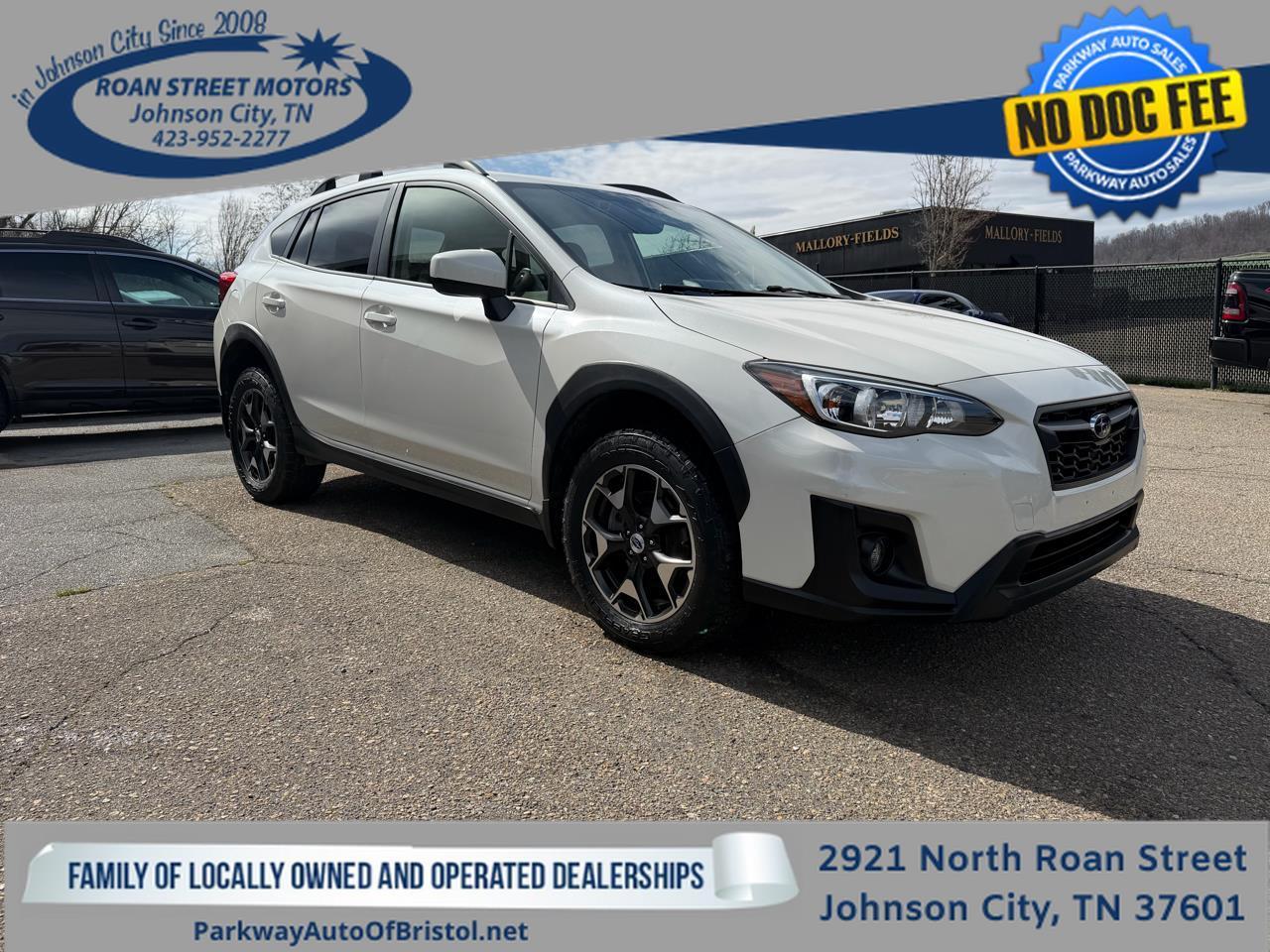 2018 Subaru Crosstrek 2.0i Premium CVT