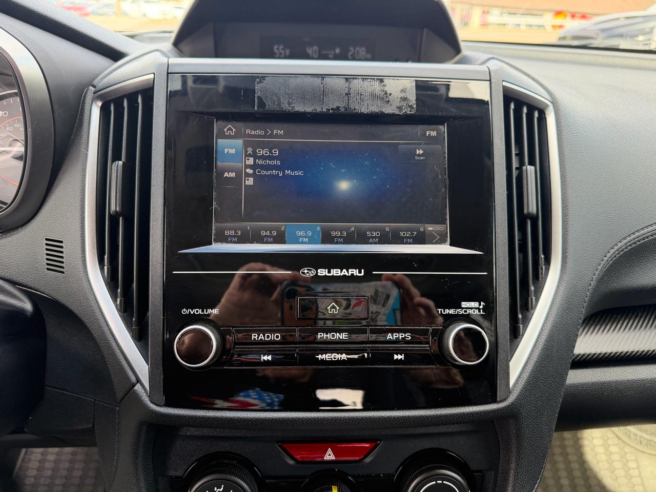 Subaru Crosstrek 2.0i Premium CVT 2018