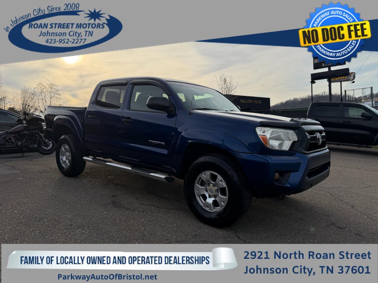 2014 Toyota Tacoma Base