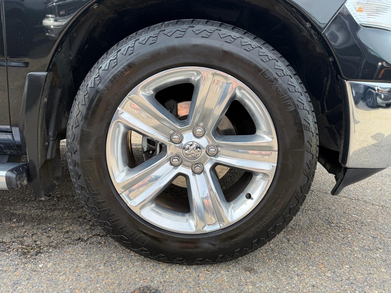 RAM 1500 SLT Crew Cab SWB 4WD 2017