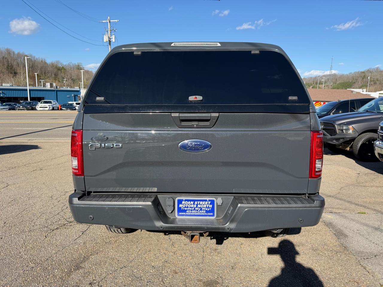 Ford F-150 XLT SuperCrew 5.5-ft. Bed 4WD 2016