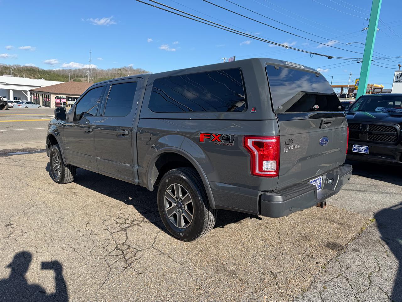 Ford F-150 XLT SuperCrew 5.5-ft. Bed 4WD 2016
