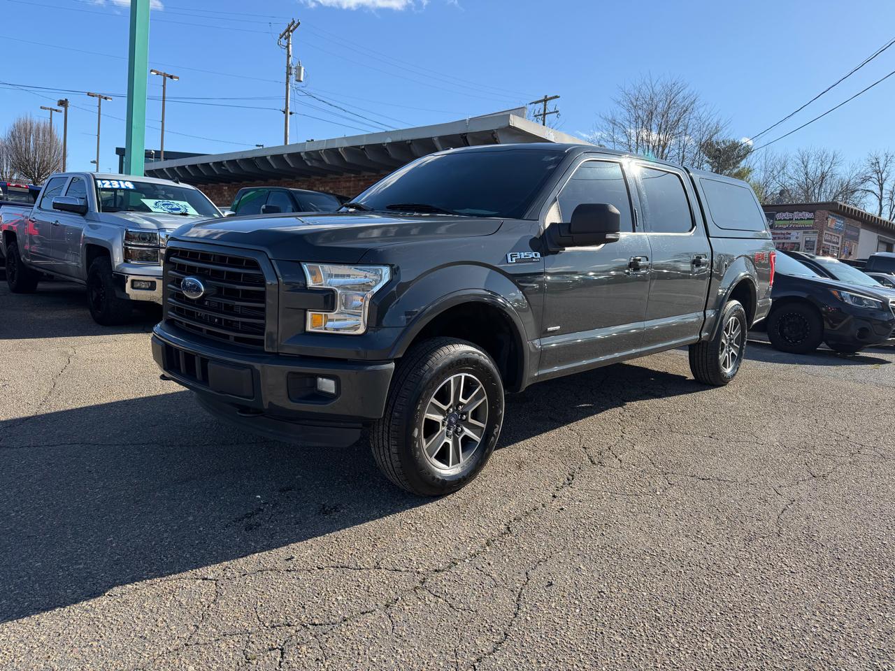 Ford F-150 XLT SuperCrew 5.5-ft. Bed 4WD 2016