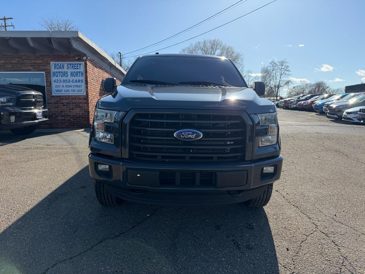 Ford F-150 XLT SuperCrew 5.5-ft. Bed 4WD 2016