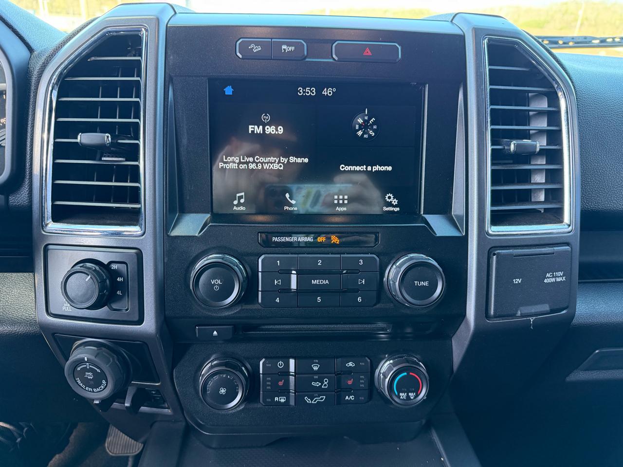 Ford F-150 XLT SuperCrew 5.5-ft. Bed 4WD 2016