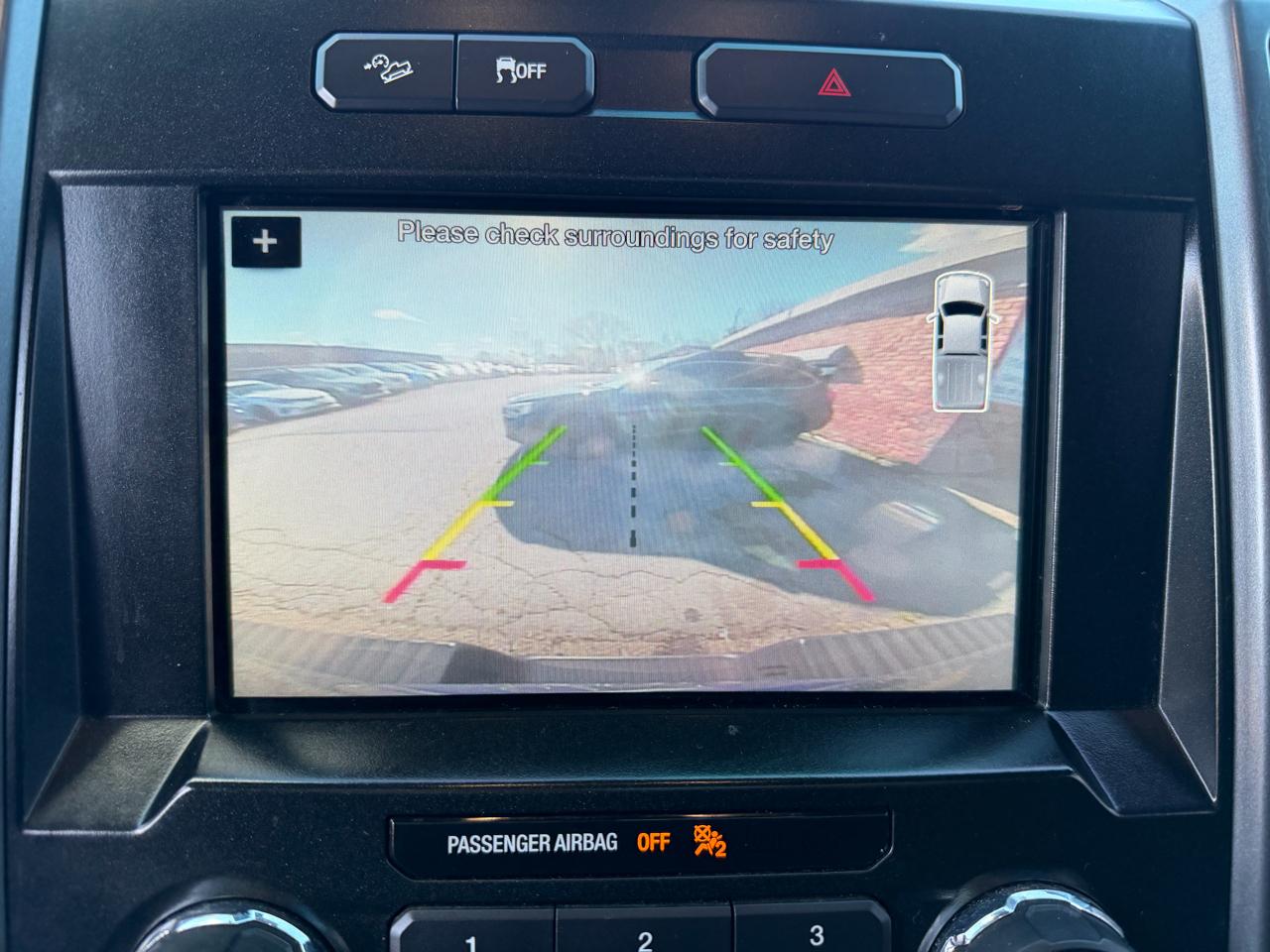 Ford F-150 XLT SuperCrew 5.5-ft. Bed 4WD 2016