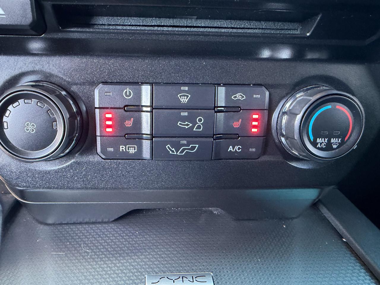 Ford F-150 XLT SuperCrew 5.5-ft. Bed 4WD 2016