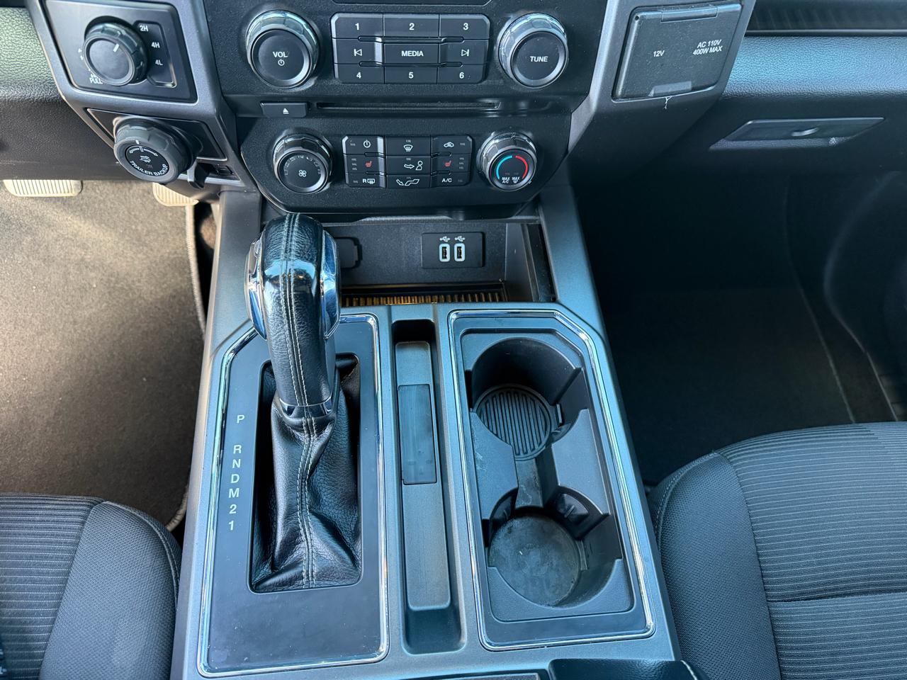 Ford F-150 XLT SuperCrew 5.5-ft. Bed 4WD 2016