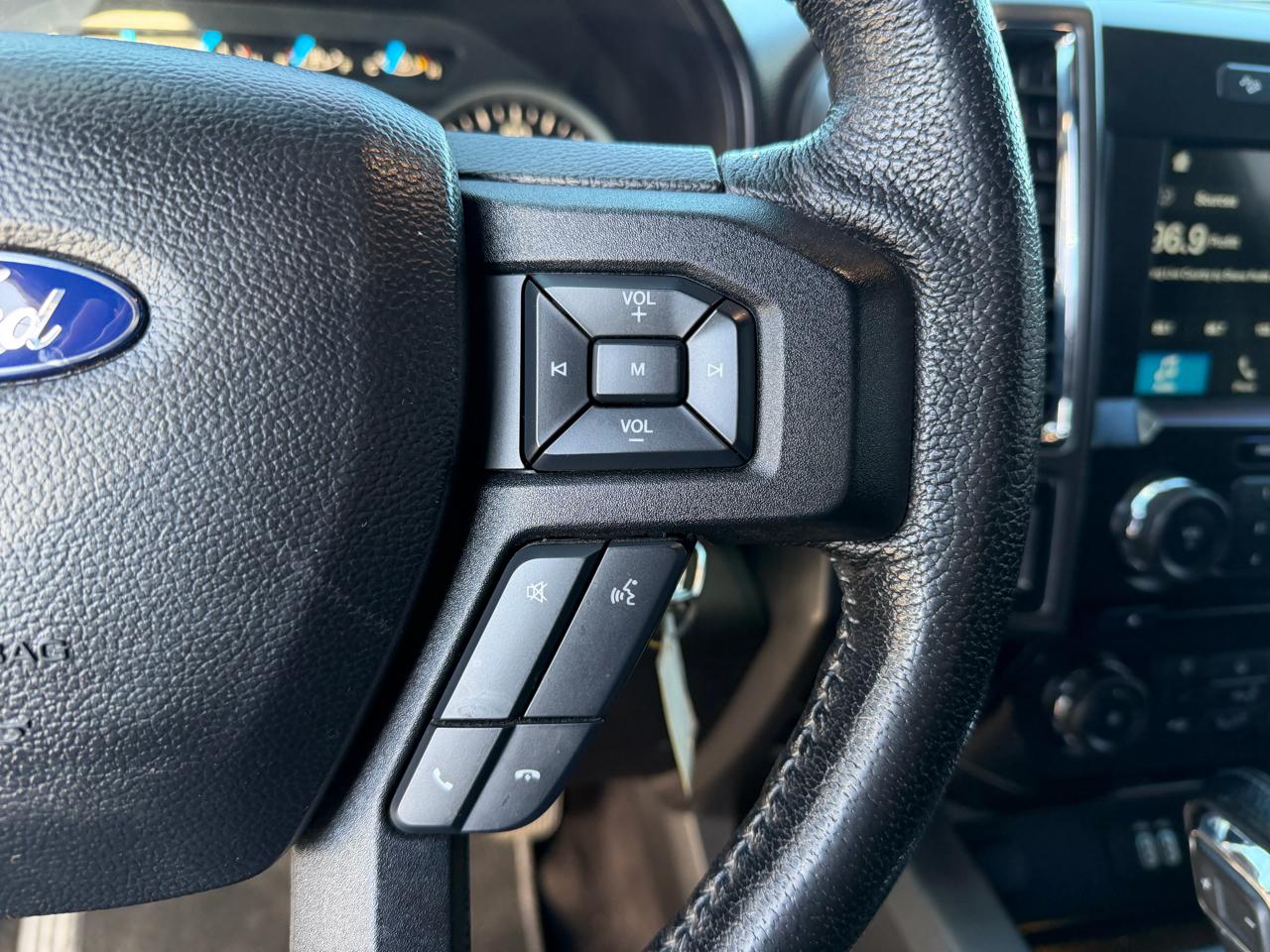 Ford F-150 XLT SuperCrew 5.5-ft. Bed 4WD 2016