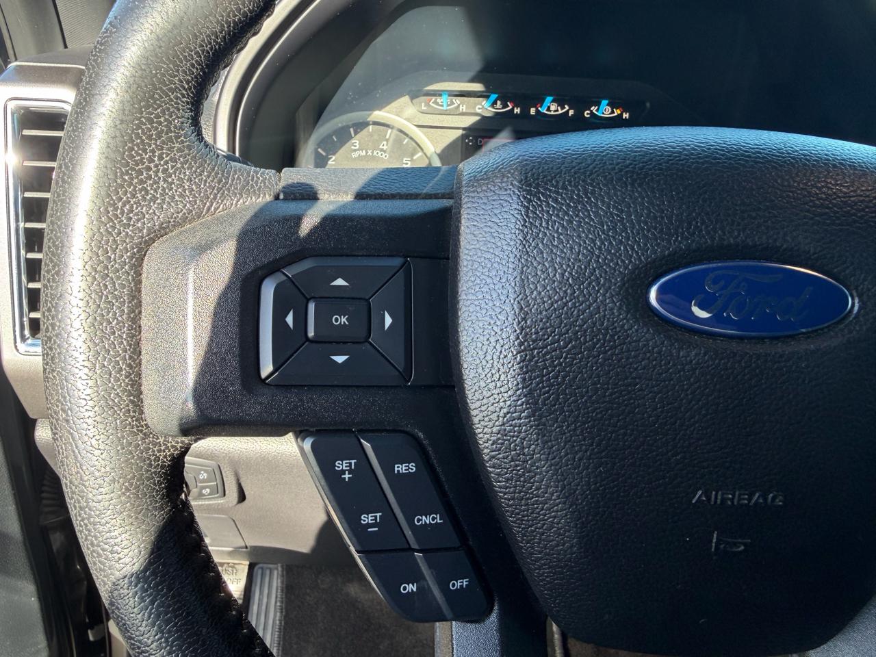 Ford F-150 XLT SuperCrew 5.5-ft. Bed 4WD 2016