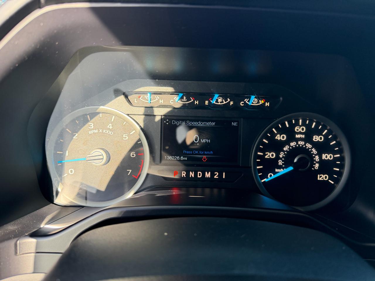 Ford F-150 XLT SuperCrew 5.5-ft. Bed 4WD 2016