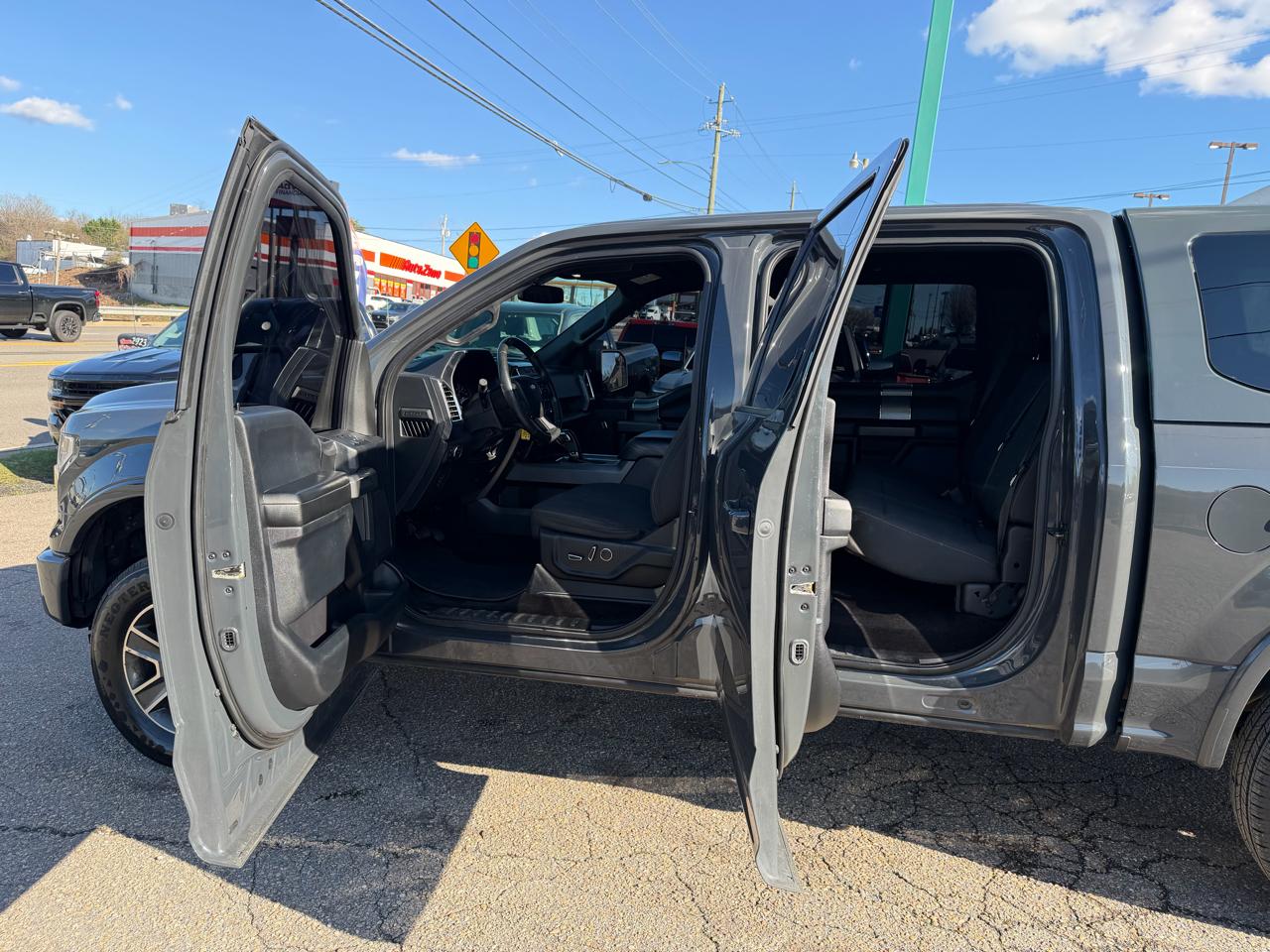 Ford F-150 XLT SuperCrew 5.5-ft. Bed 4WD 2016