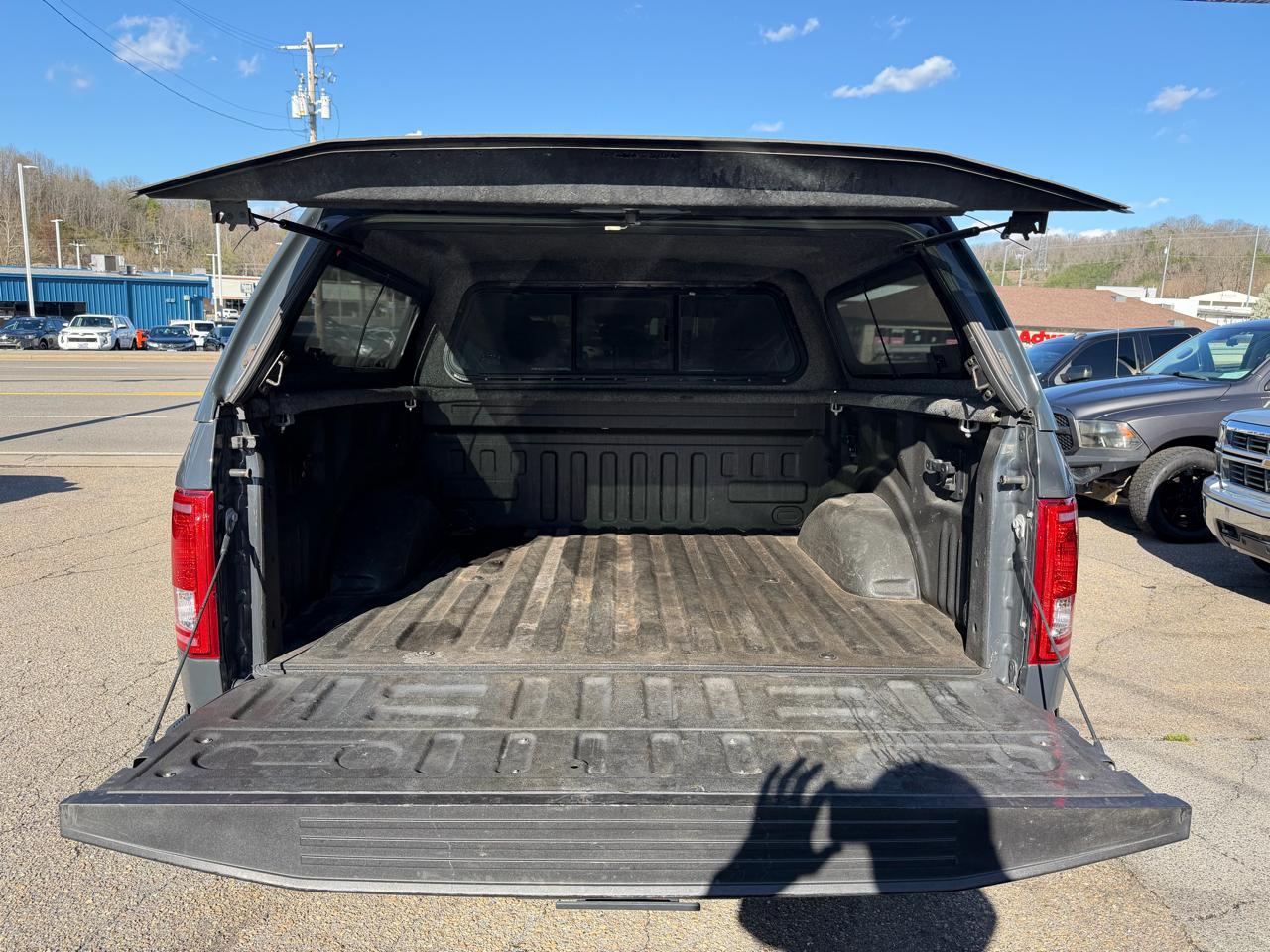 Ford F-150 XLT SuperCrew 5.5-ft. Bed 4WD 2016