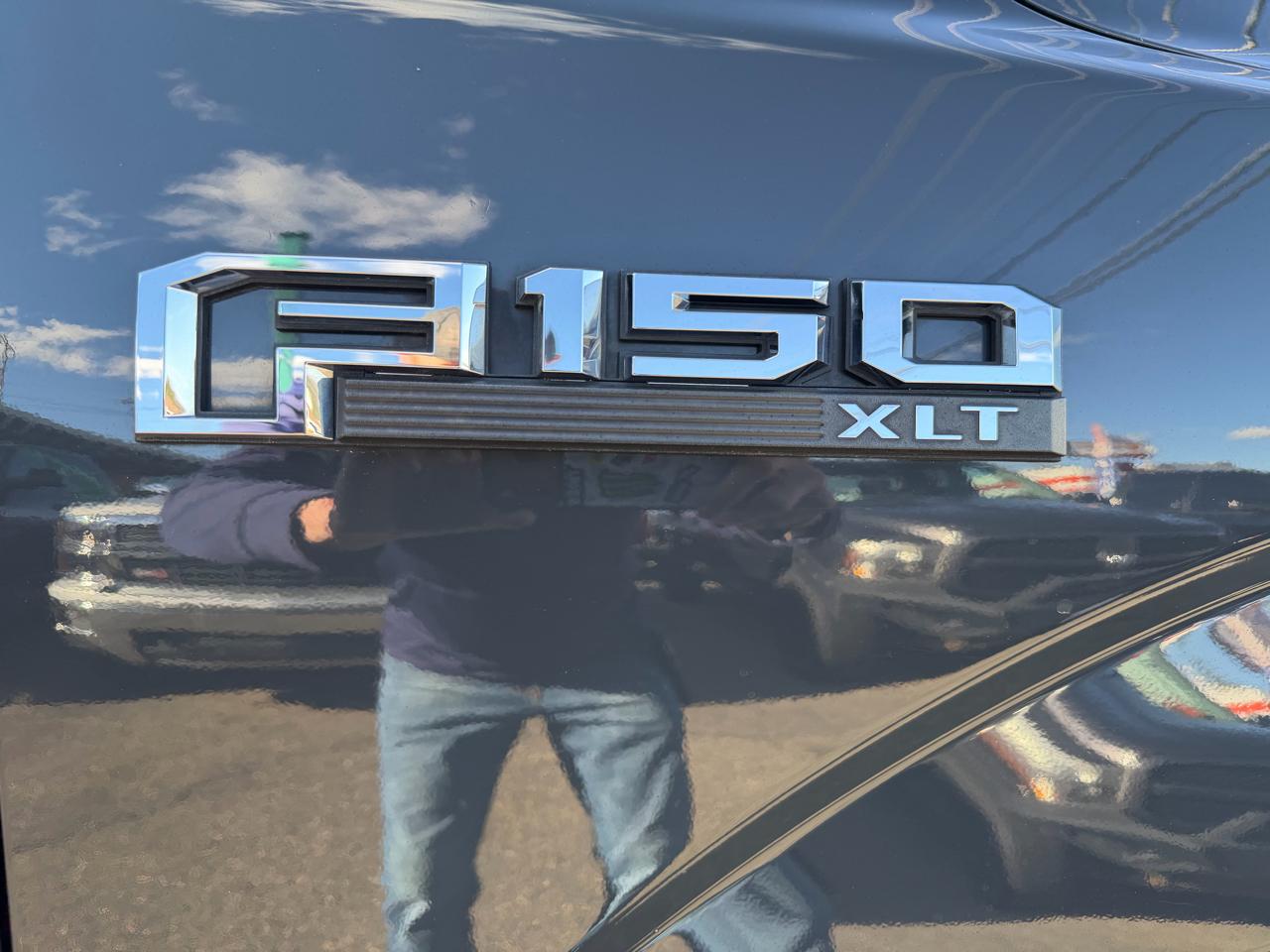 Ford F-150 XLT SuperCrew 5.5-ft. Bed 4WD 2016