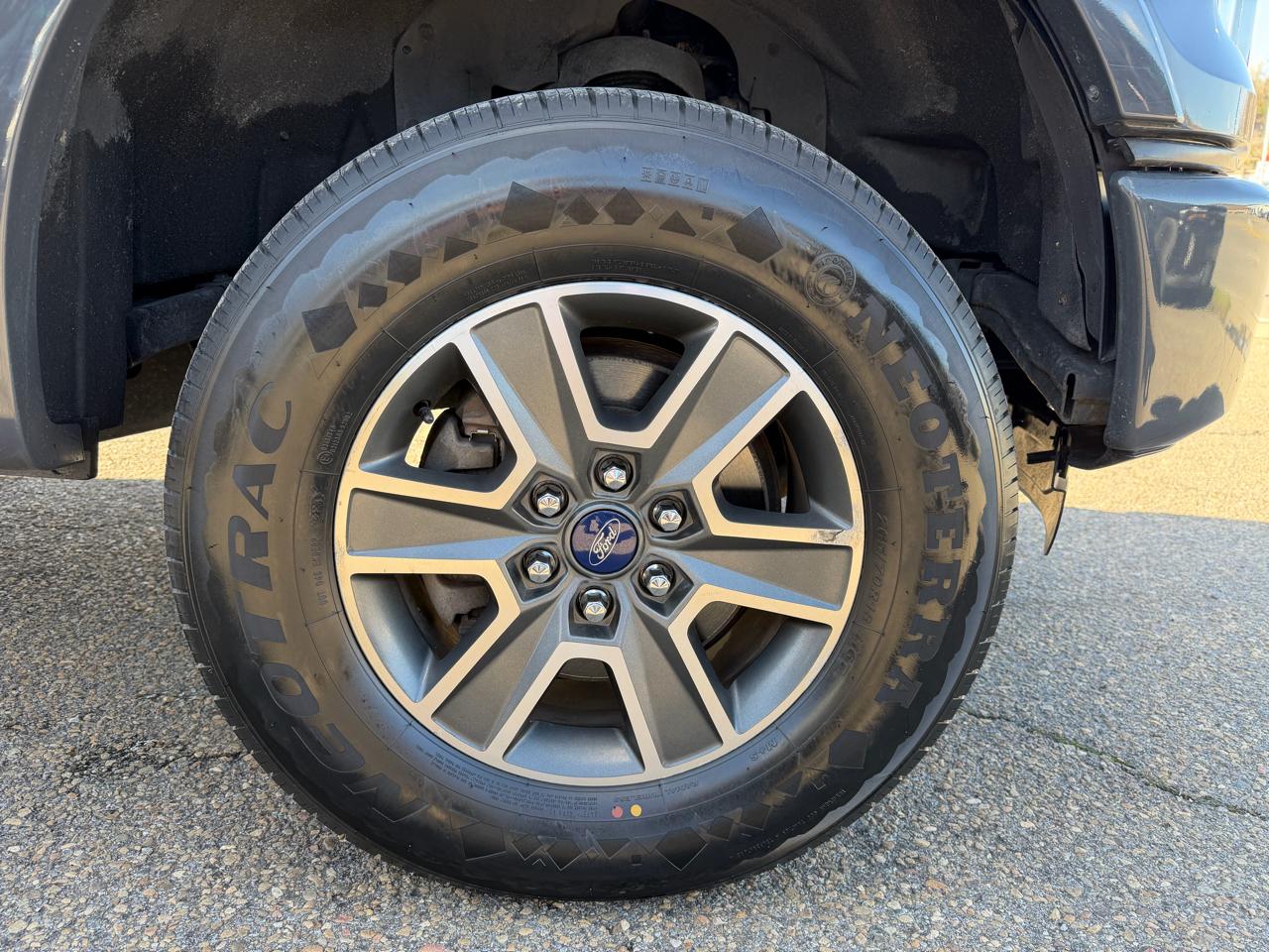 Ford F-150 XLT SuperCrew 5.5-ft. Bed 4WD 2016