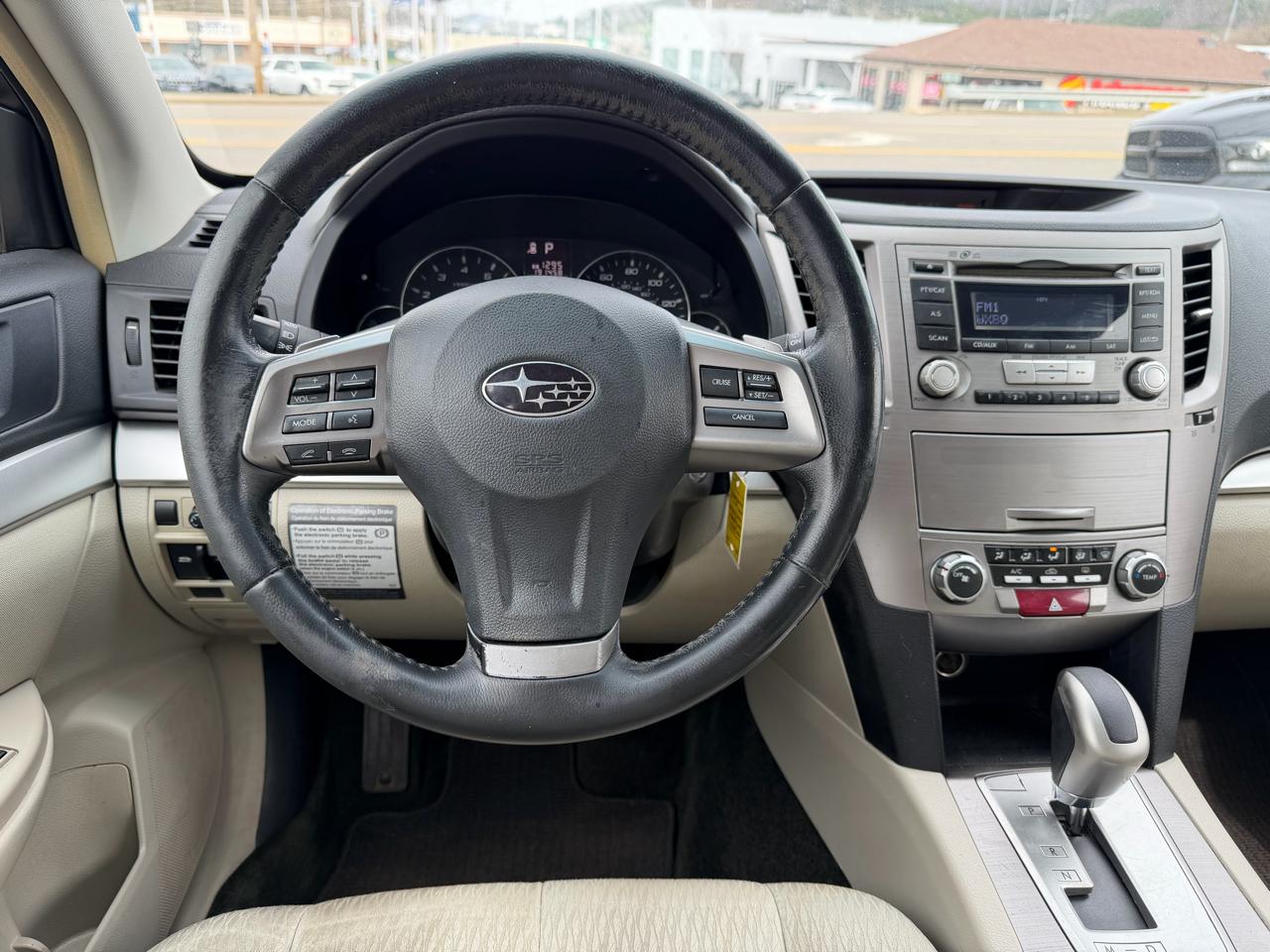 Subaru Outback 2.5i Premium 2012