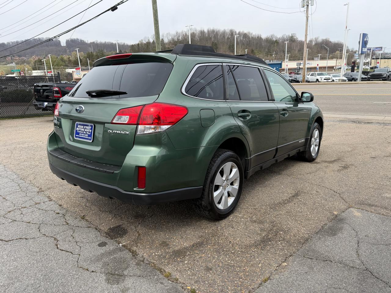 Subaru Outback 2.5i Premium 2012