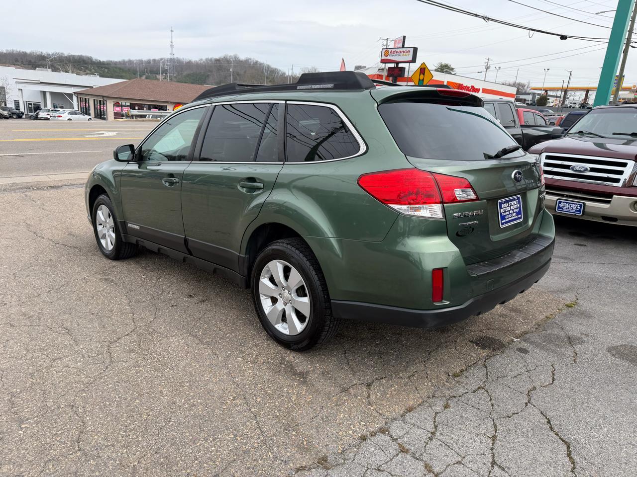 Subaru Outback 2.5i Premium 2012