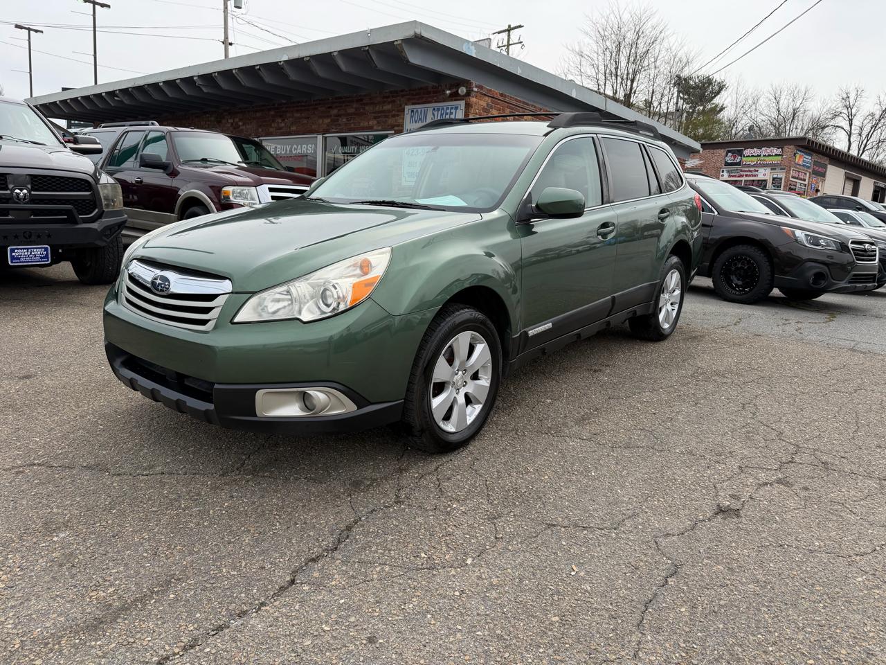 Subaru Outback 2.5i Premium 2012